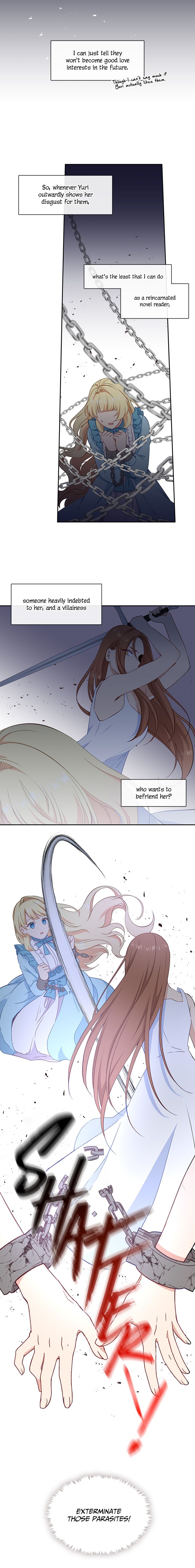 Beware Of The Villainess! Chapter 28 page 9 - 