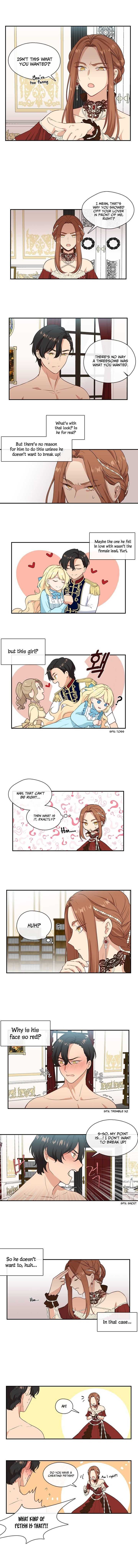 Beware Of The Villainess! Chapter 3 page 7 - 