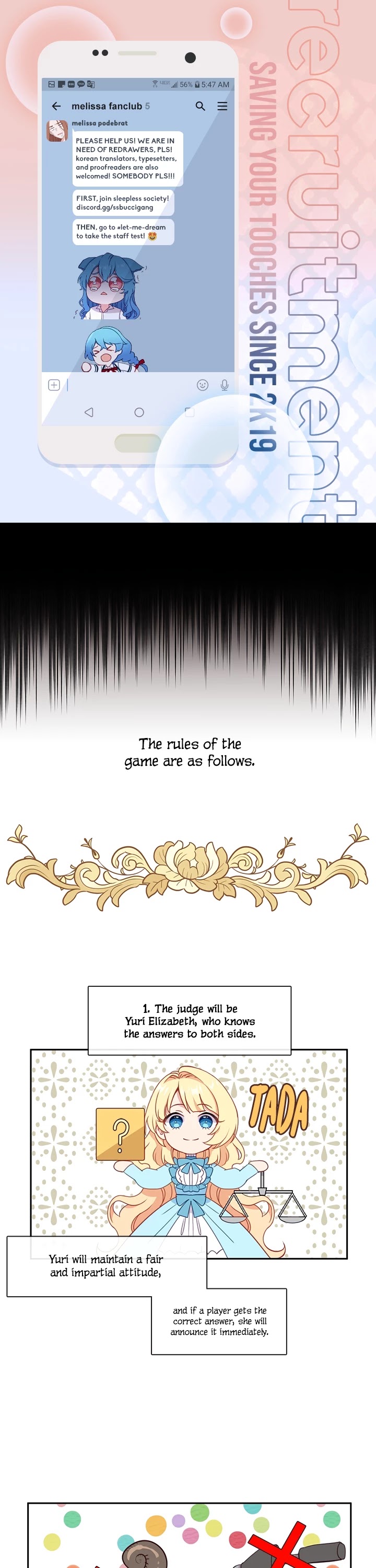 Beware Of The Villainess! Chapter 30 page 1 - 