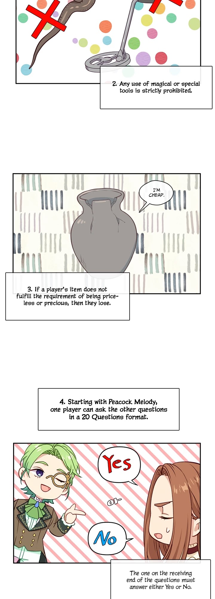Beware Of The Villainess! Chapter 30 page 2 - 