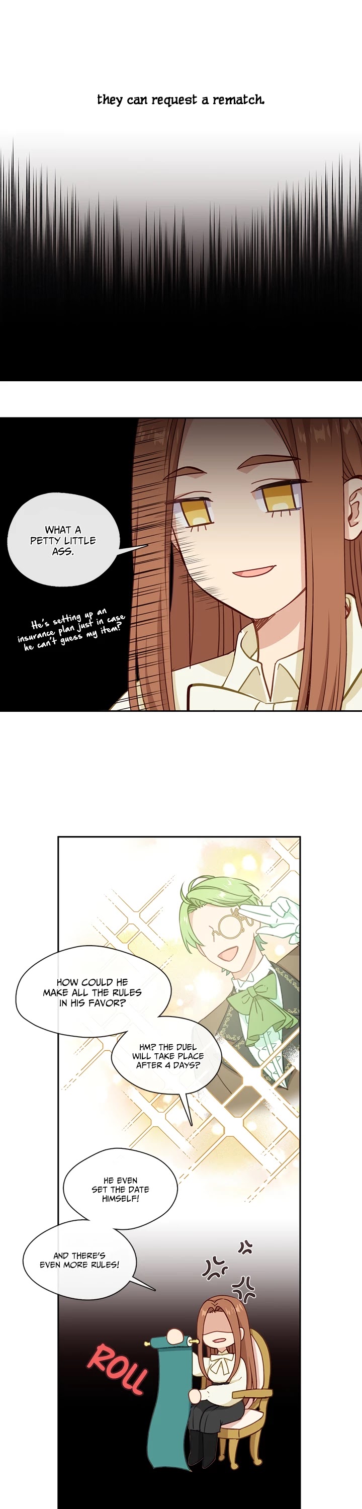 Beware Of The Villainess! Chapter 30 page 4 - 