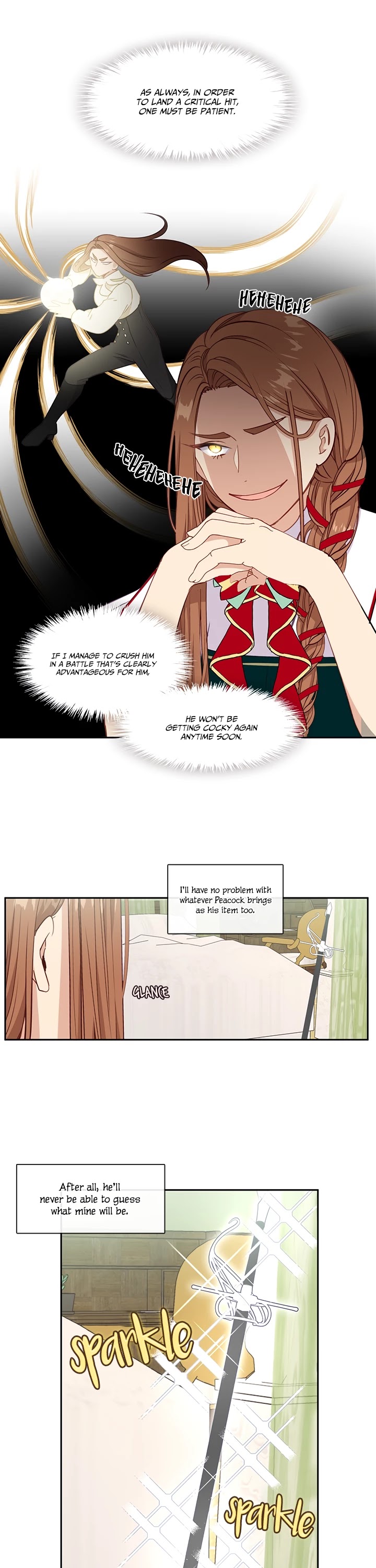 Beware Of The Villainess! Chapter 30 page 7 - 