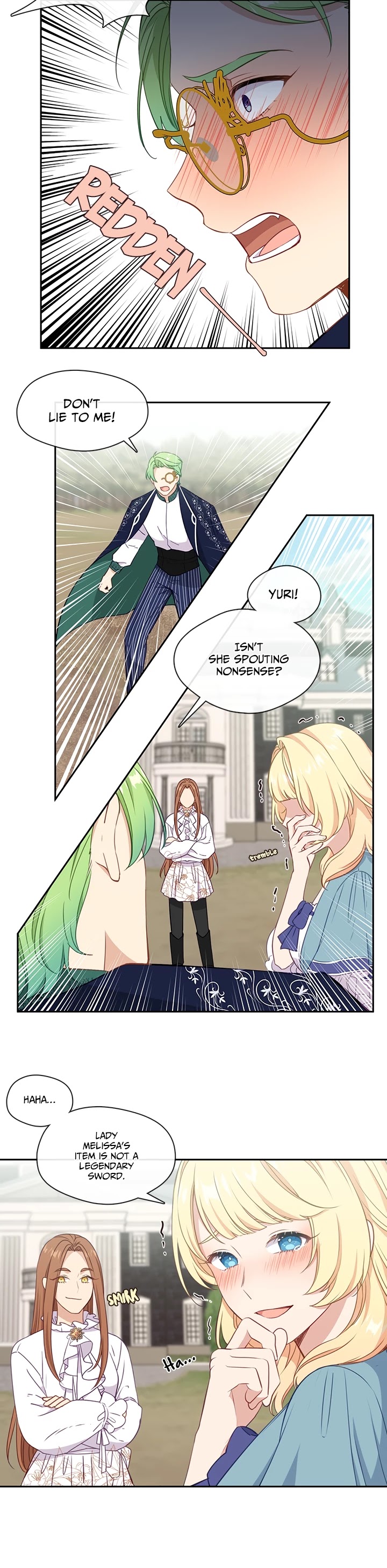 Beware Of The Villainess! Chapter 31 page 20 - 