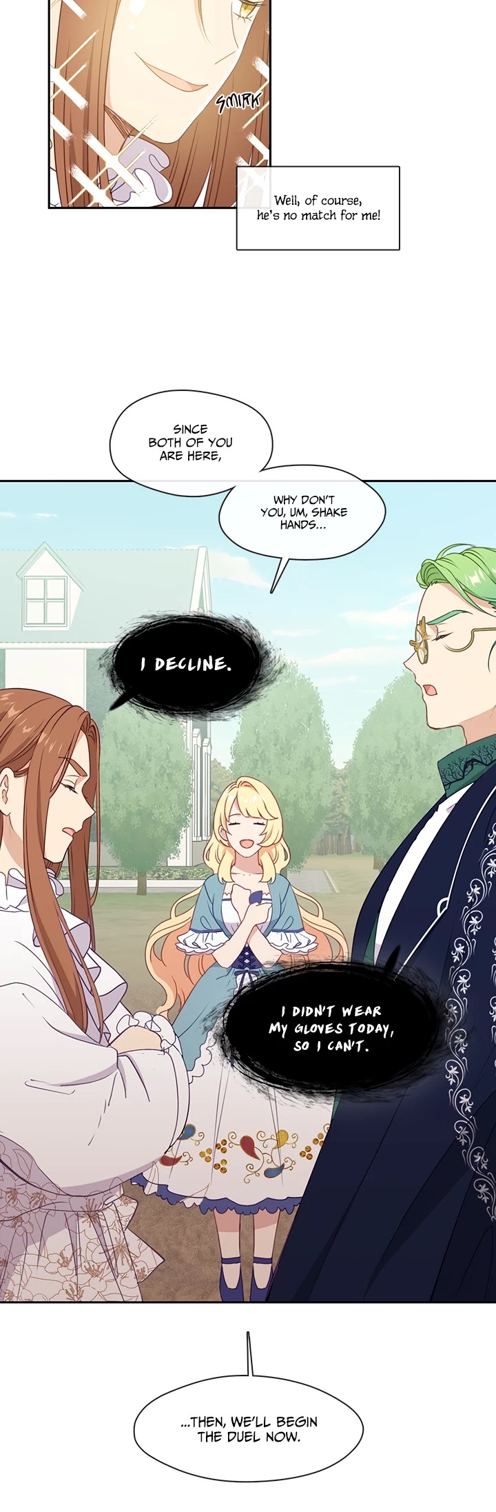 Beware Of The Villainess! Chapter 31 page 9 - 