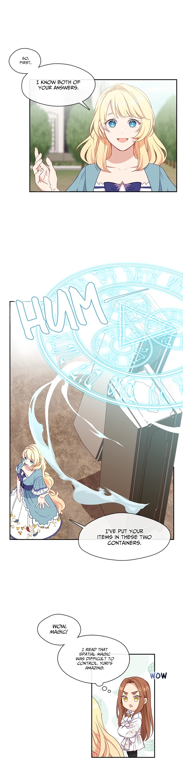 Beware Of The Villainess! Chapter 31 page 10 - 
