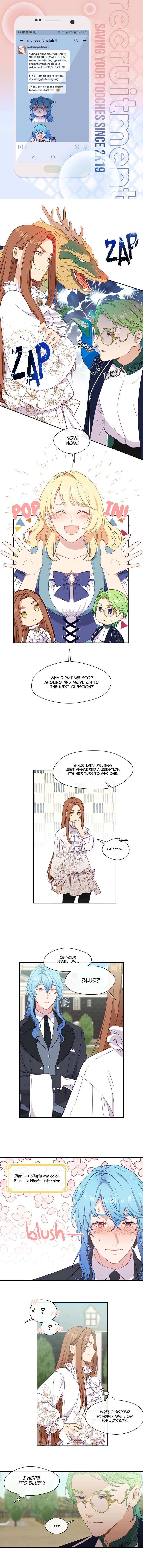 Beware Of The Villainess! Chapter 32 page 1 - 