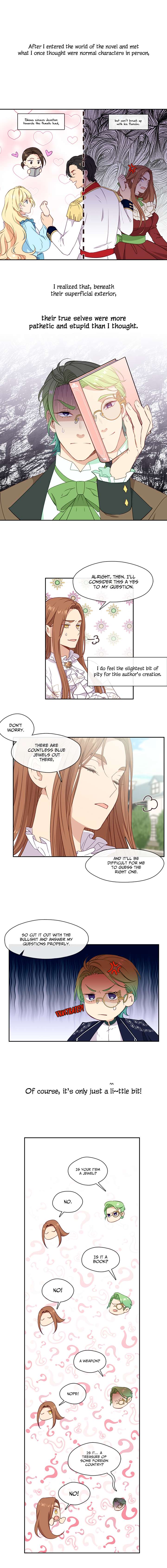 Beware Of The Villainess! Chapter 32 page 4 - 