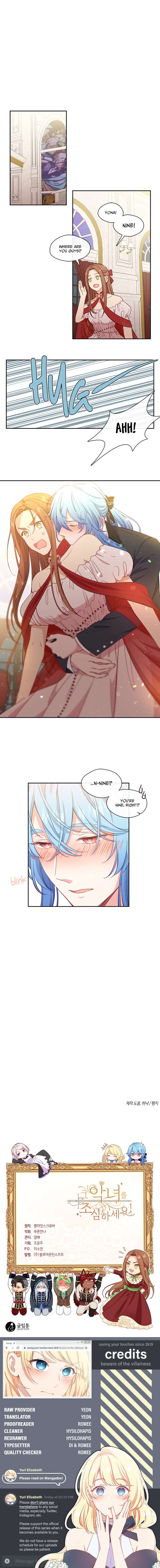 Beware Of The Villainess! Chapter 33 page 11 - 
