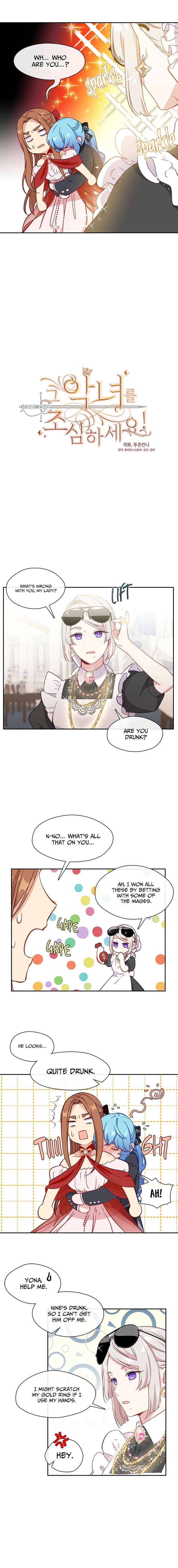 Beware Of The Villainess! Chapter 34 page 2 - 