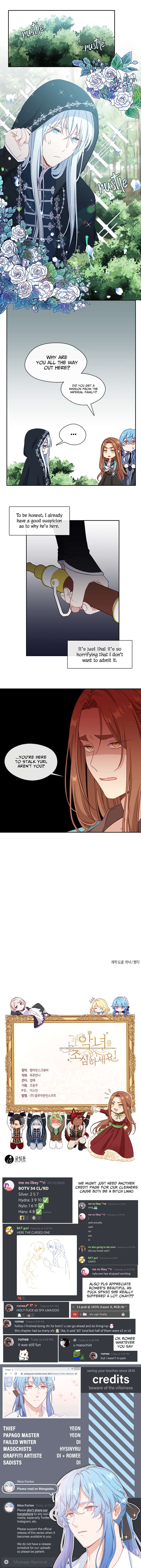 Beware Of The Villainess! Chapter 34 page 11 - 