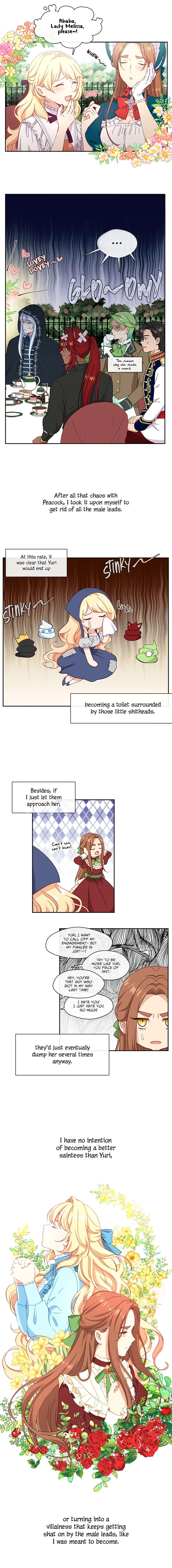 Beware Of The Villainess! Chapter 35 page 3 - 