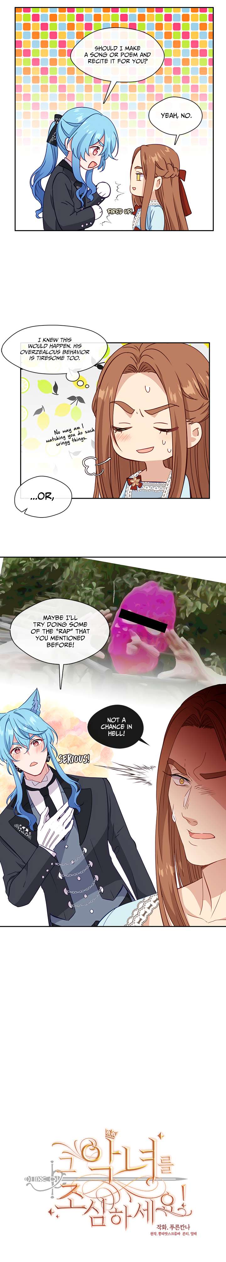 Beware Of The Villainess! Chapter 37 page 2 - 