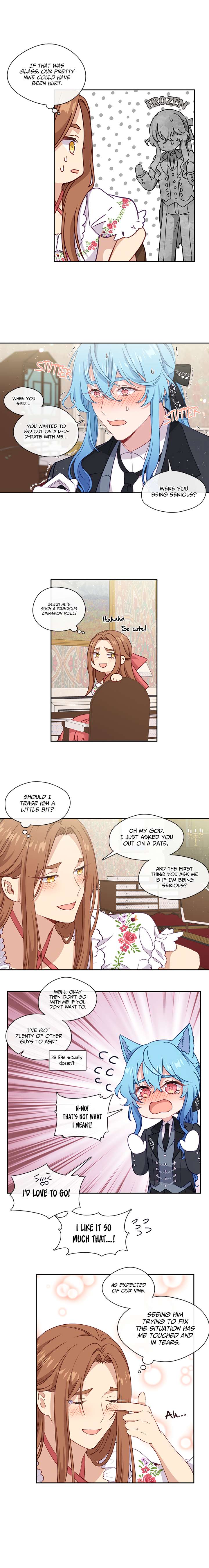 Beware Of The Villainess! Chapter 37 page 5 - 