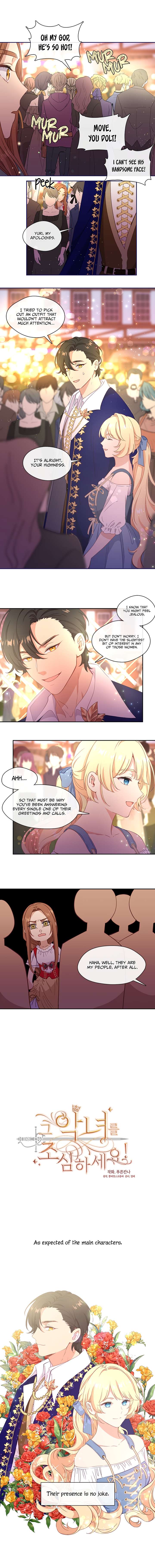 Beware Of The Villainess! Chapter 38 page 2 - 