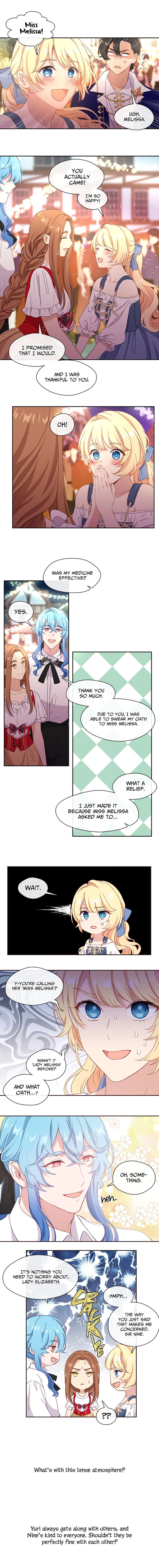 Beware Of The Villainess! Chapter 38 page 4 - 