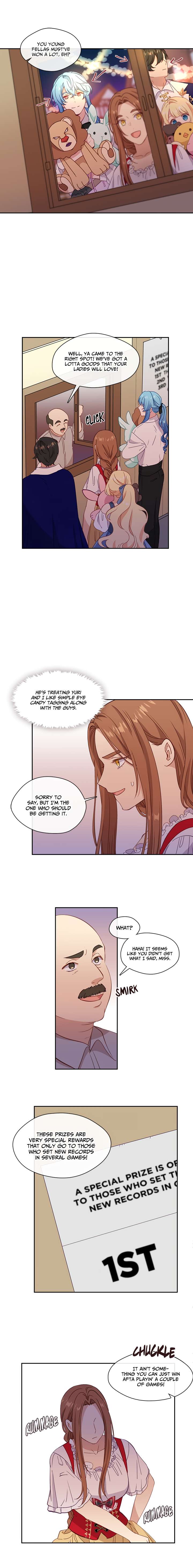 Beware Of The Villainess! Chapter 39 page 11 - 
