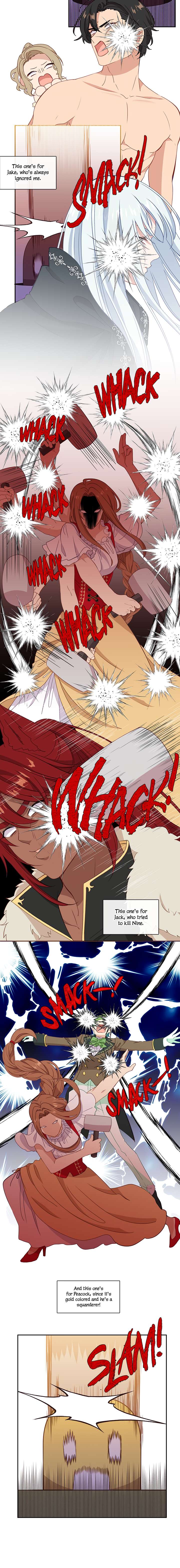 Beware Of The Villainess! Chapter 39 page 5 - 