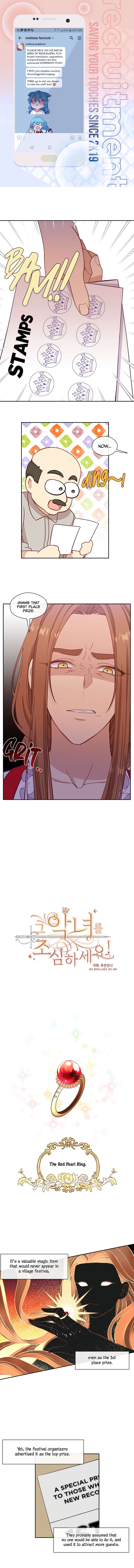 Beware Of The Villainess! Chapter 40 page 1 - 