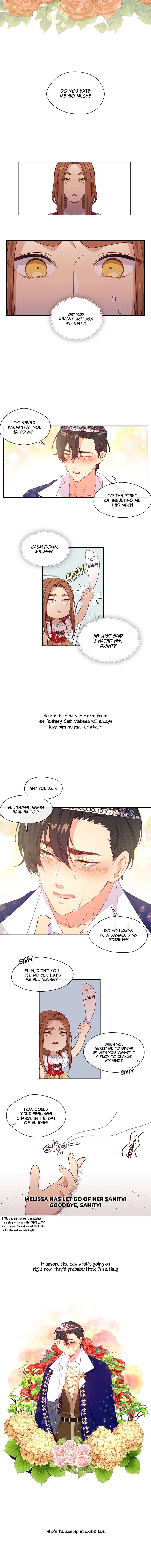 Beware Of The Villainess! Chapter 40 page 7 - 