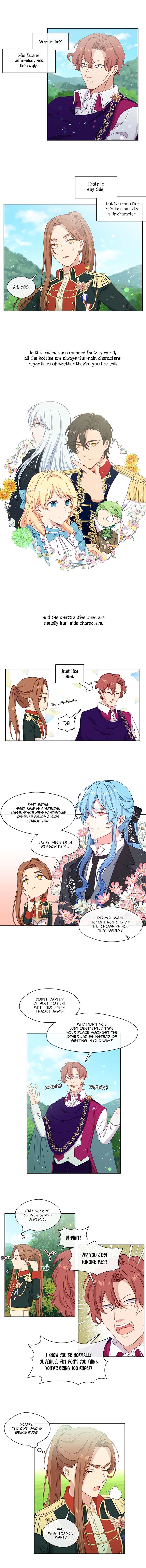 Beware Of The Villainess! Chapter 43 page 3 - 