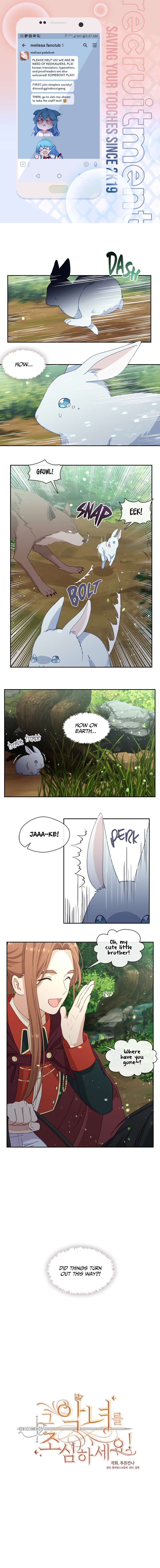 Beware Of The Villainess! Chapter 44 page 1 - 