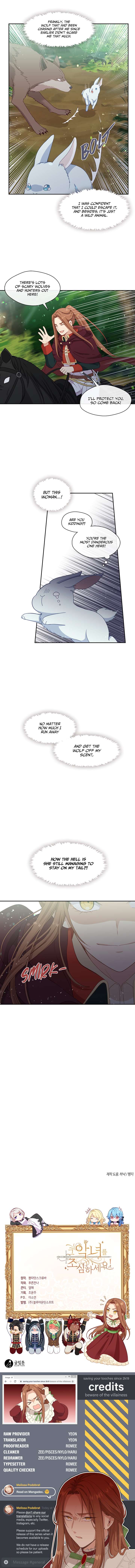 Beware Of The Villainess! Chapter 44 page 10 - 