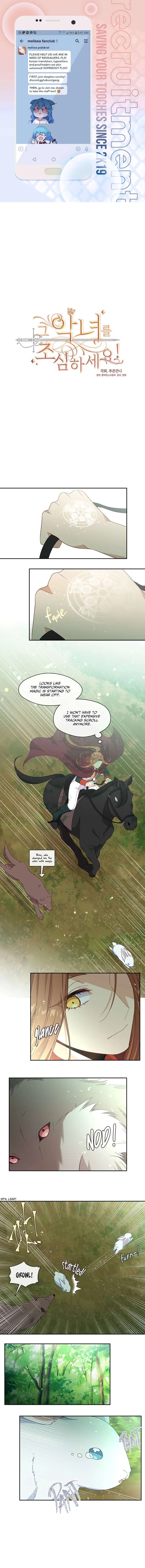 Beware Of The Villainess! Chapter 45 page 1 - 