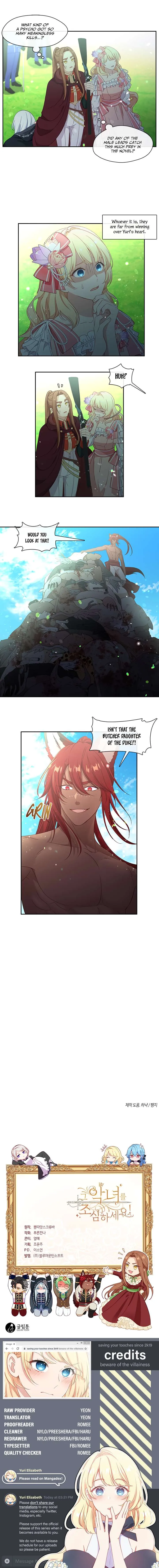 Beware Of The Villainess! Chapter 45 page 10 - 