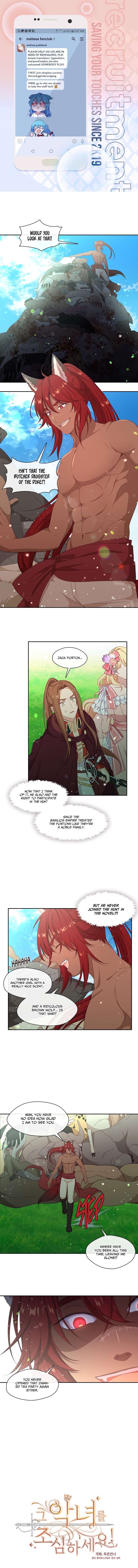 Beware Of The Villainess! Chapter 46 page 1 - 