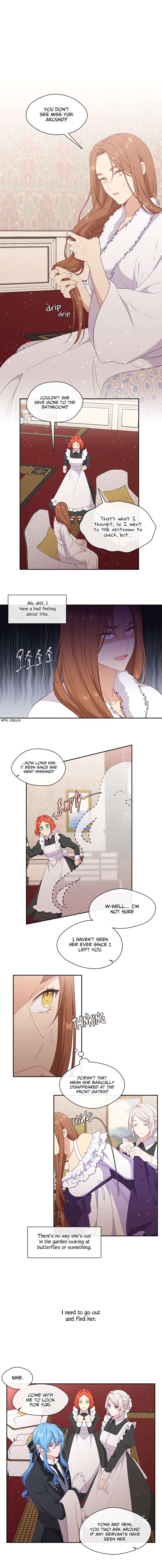 Beware Of The Villainess! Chapter 47 page 4 - 