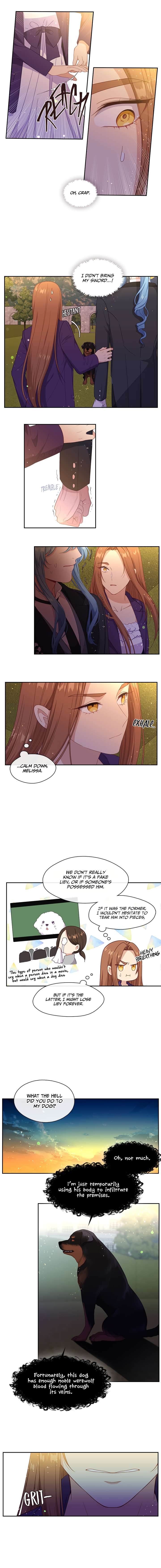 Beware Of The Villainess! Chapter 47 page 8 - 