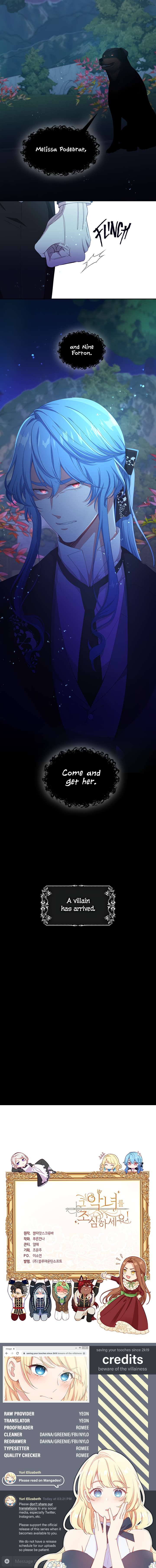Beware Of The Villainess! Chapter 47 page 10 - 