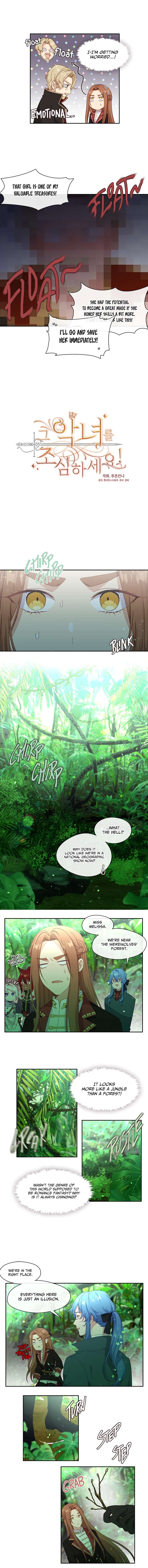 Beware Of The Villainess! Chapter 49 page 2 - 