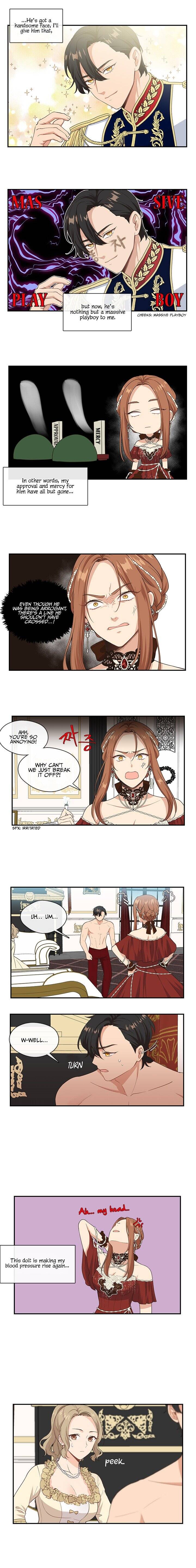Beware Of The Villainess! Chapter 5 page 3 - 