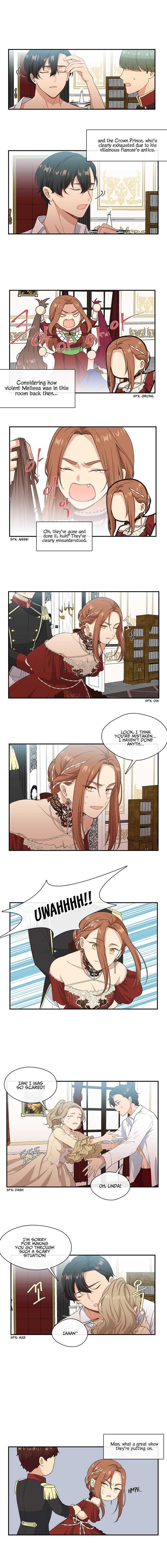 Beware Of The Villainess! Chapter 5 page 6 - 