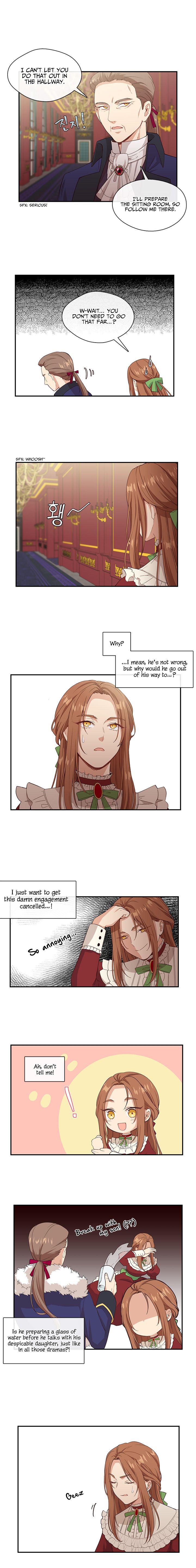 Beware Of The Villainess! Chapter 7 page 5 - 
