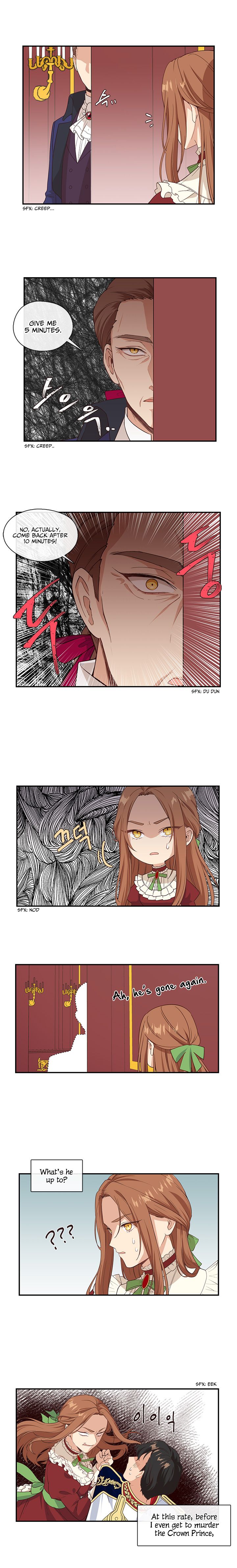 Beware Of The Villainess! Chapter 7 page 6 - 