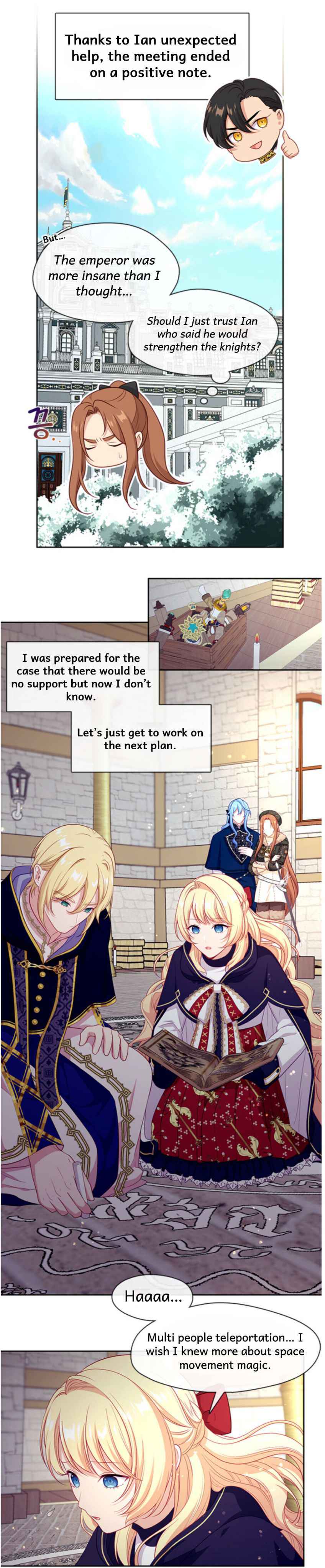 Beware Of The Villainess! Chapter 76.1 page 5 - 