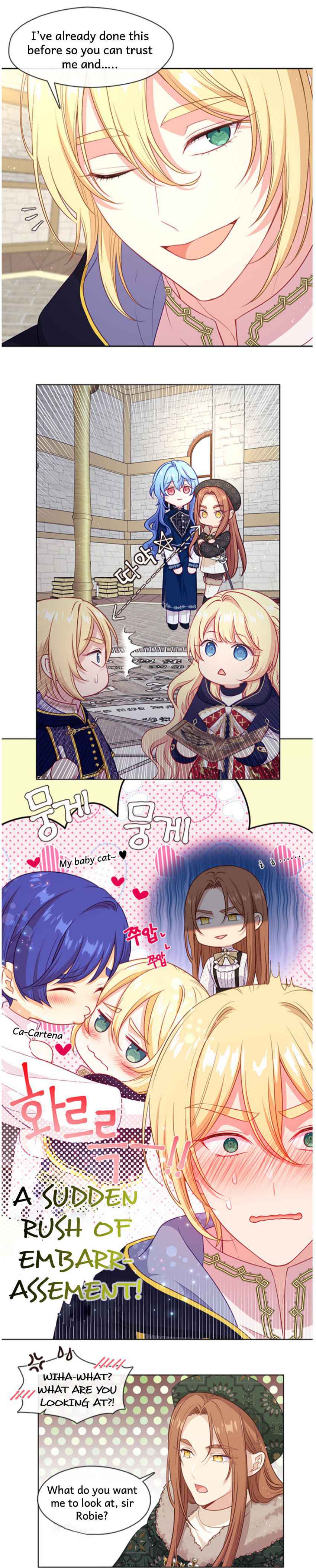 Beware Of The Villainess! Chapter 76.1 page 7 - 