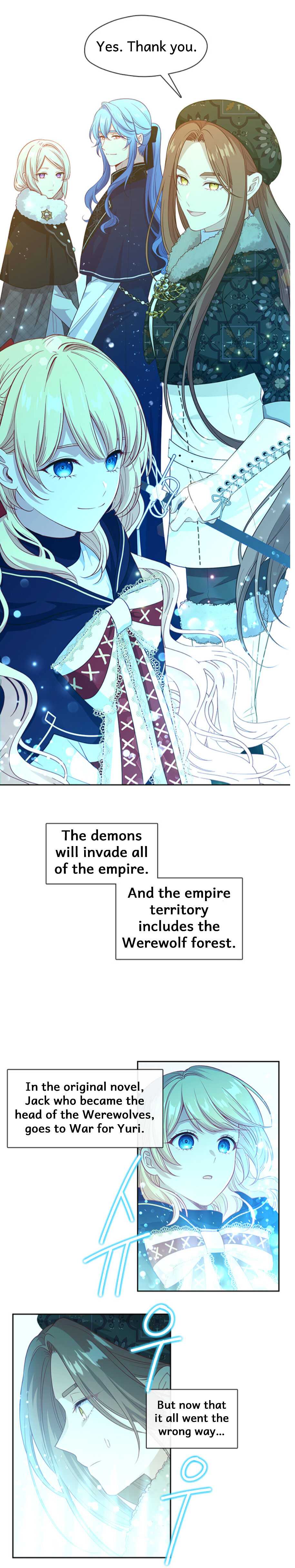 Beware Of The Villainess! Chapter 76 page 11 - 