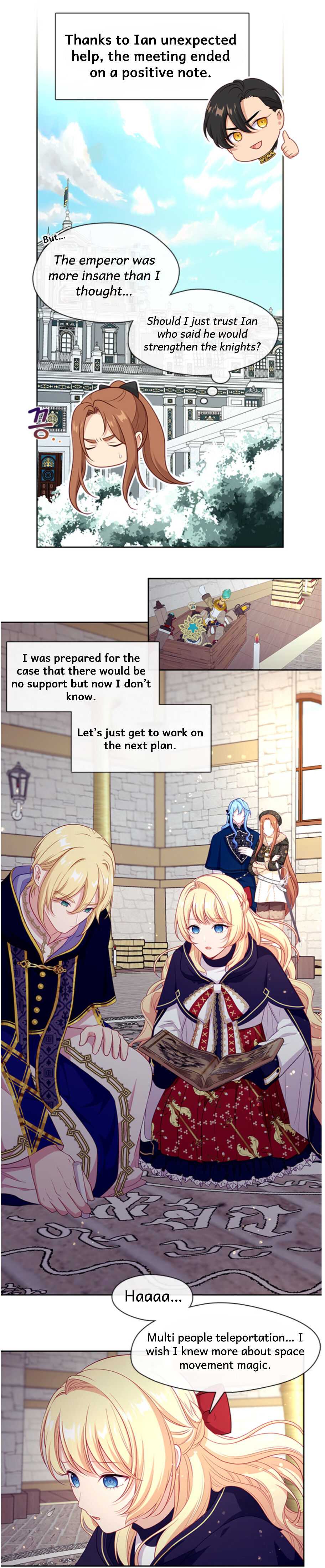 Beware Of The Villainess! Chapter 76 page 5 - 