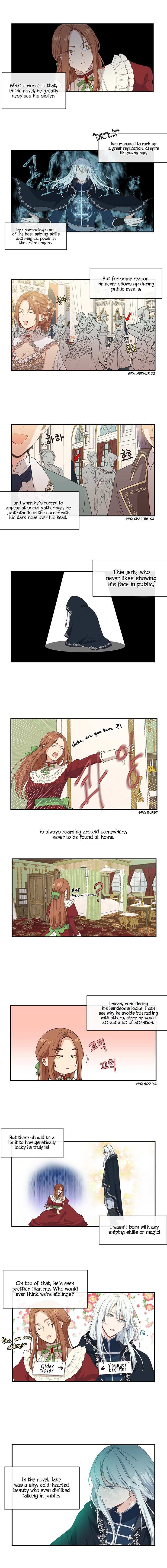 Beware Of The Villainess! Chapter 8 page 4 - 