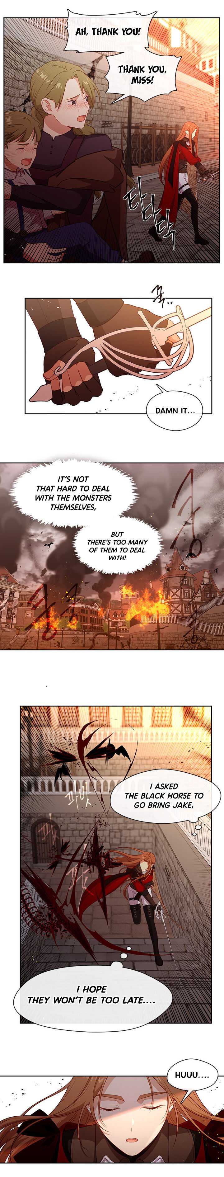 Beware Of The Villainess! Chapter 80.9 page 6 - 