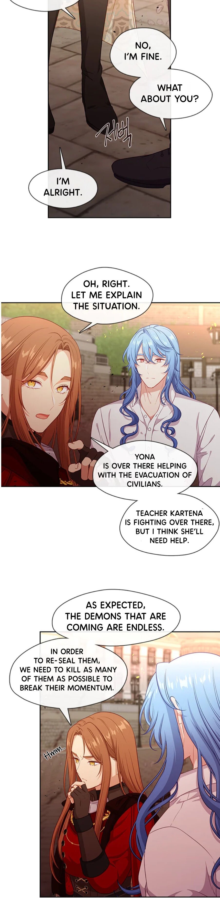 Beware Of The Villainess! Chapter 81 page 3 - 