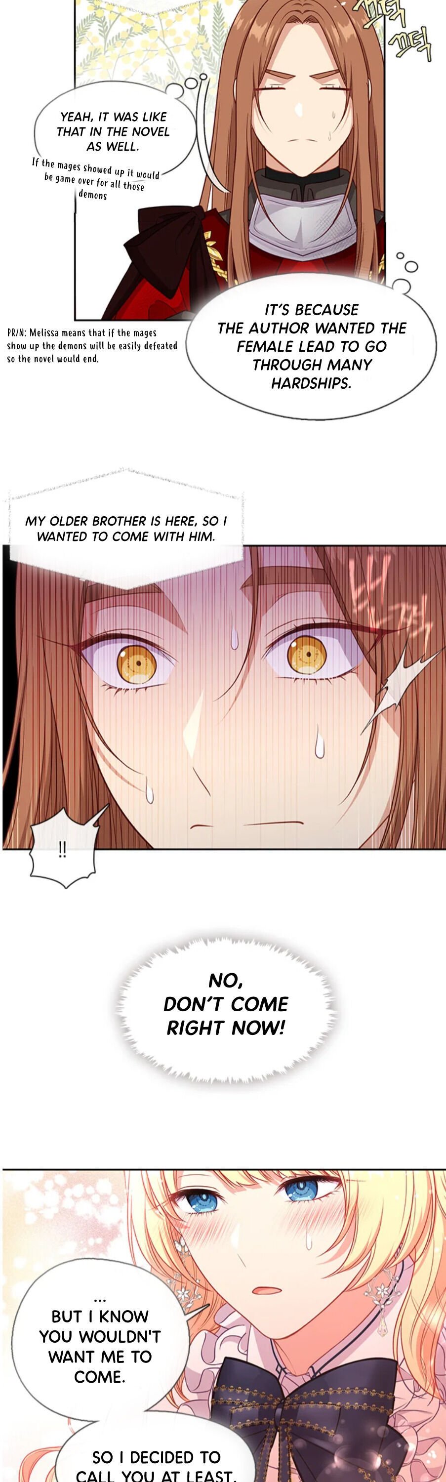 Beware Of The Villainess! Chapter 81 page 24 - 