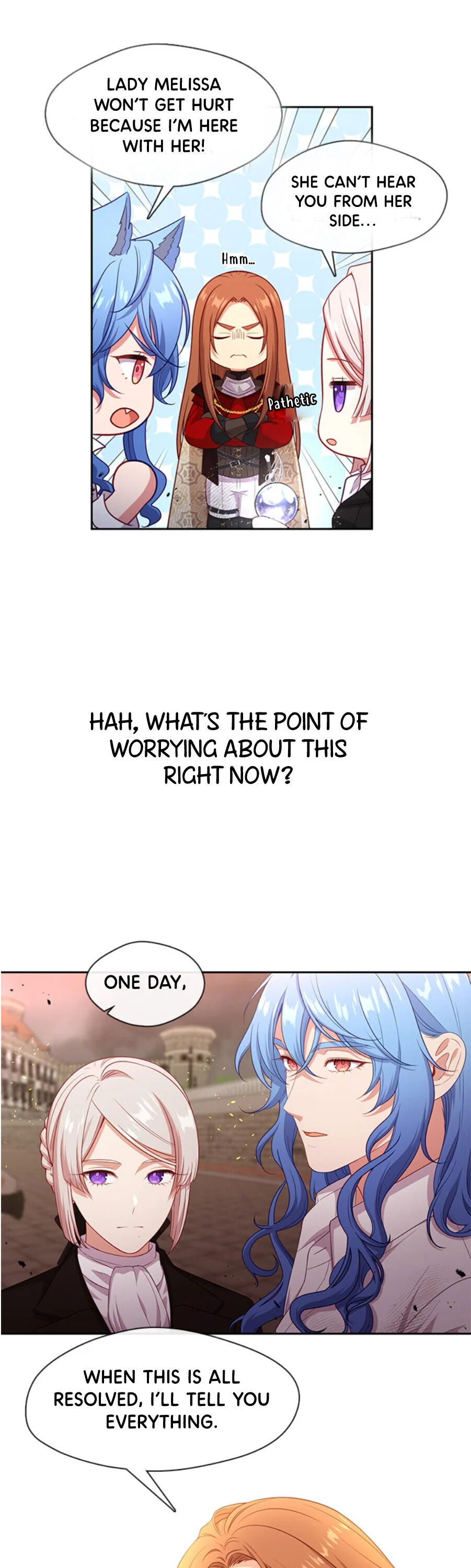 Beware Of The Villainess! Chapter 82 page 4 - 