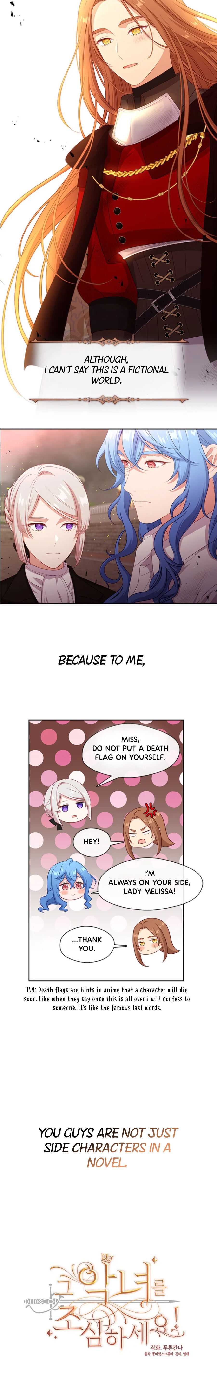 Beware Of The Villainess! Chapter 82 page 5 - 