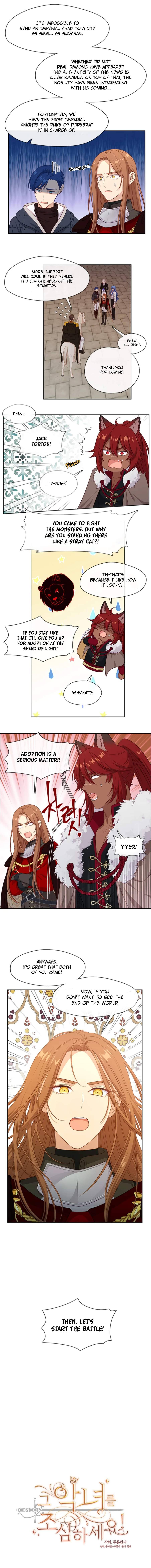 Beware Of The Villainess! Chapter 84 page 3 - 