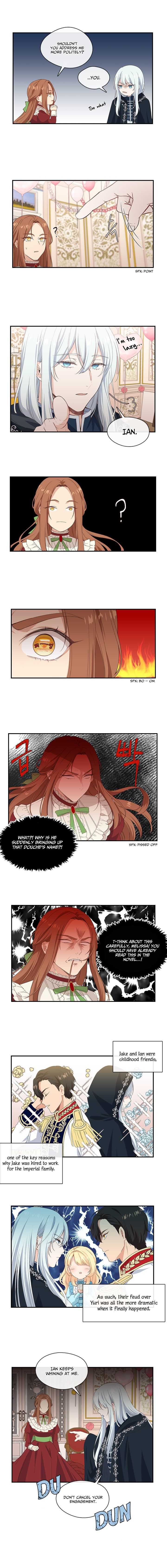 Beware Of The Villainess! Chapter 9 page 2 - 