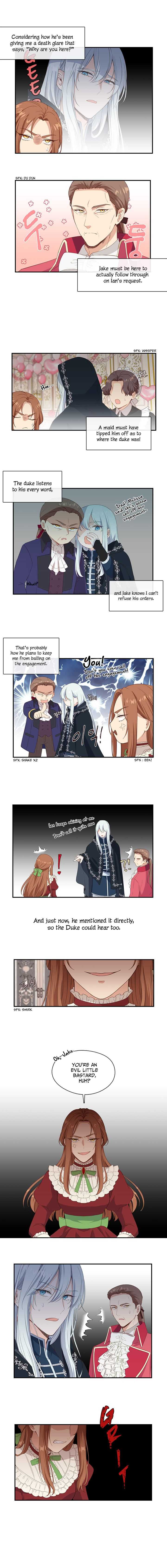 Beware Of The Villainess! Chapter 9 page 4 - 